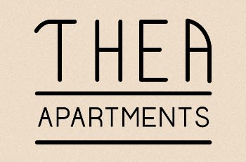 Thea Apartments logo