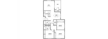 3 Bed  2 Bath