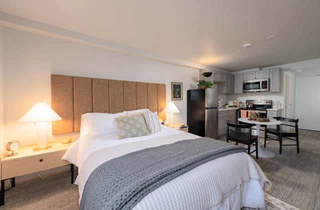 Studio apartment at Thea Apartments in Tacoma, WA