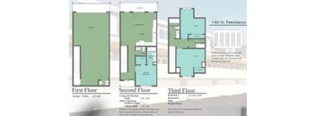 3 Bedroom 2.5 Bath