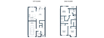 3 Bedroom 2.5 Bath