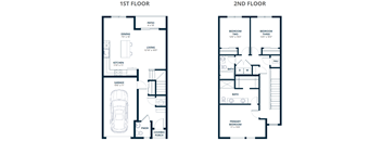 3 Bedroom 2.5 Bath