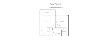 One Bedroom One Bath