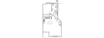 One Bedroom One Bath
