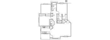 Three Bedroom Two Bath
