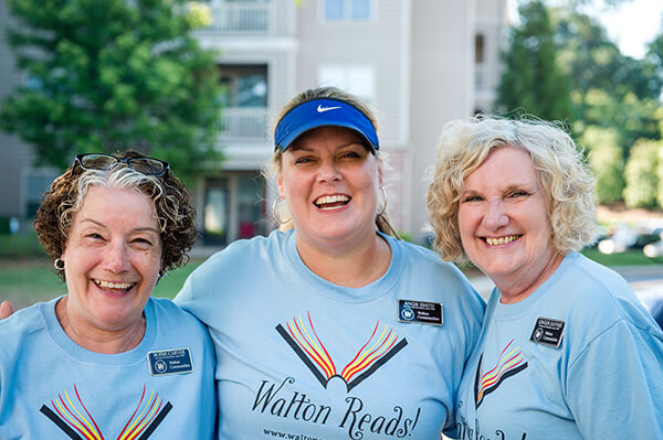 Programs Team at Resident Event