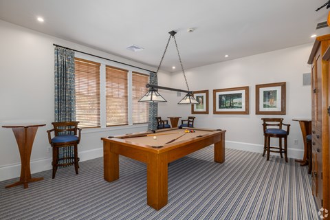 Billiards Room