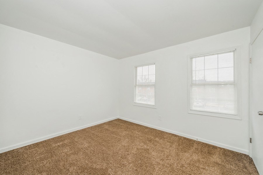 Bedroom of Pangea Prairies in Indiana