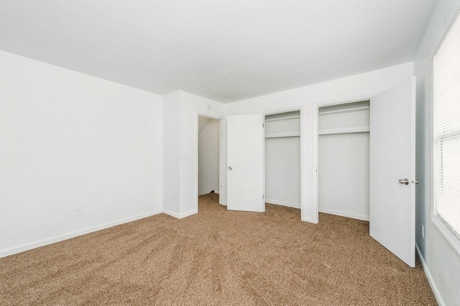 Bedroom of Pangea Prairies in Indiana