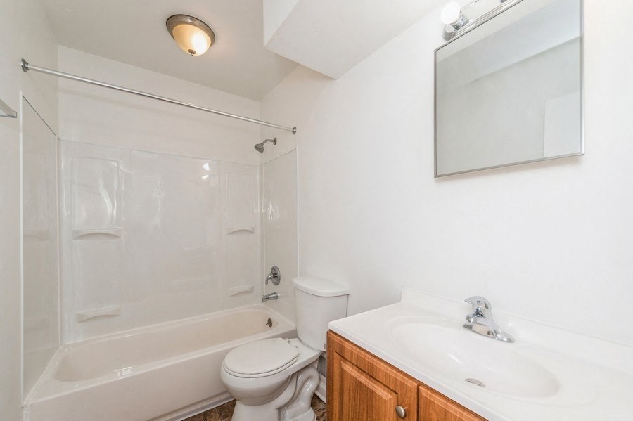 Bedroom of Pangea Prairies in Indiana