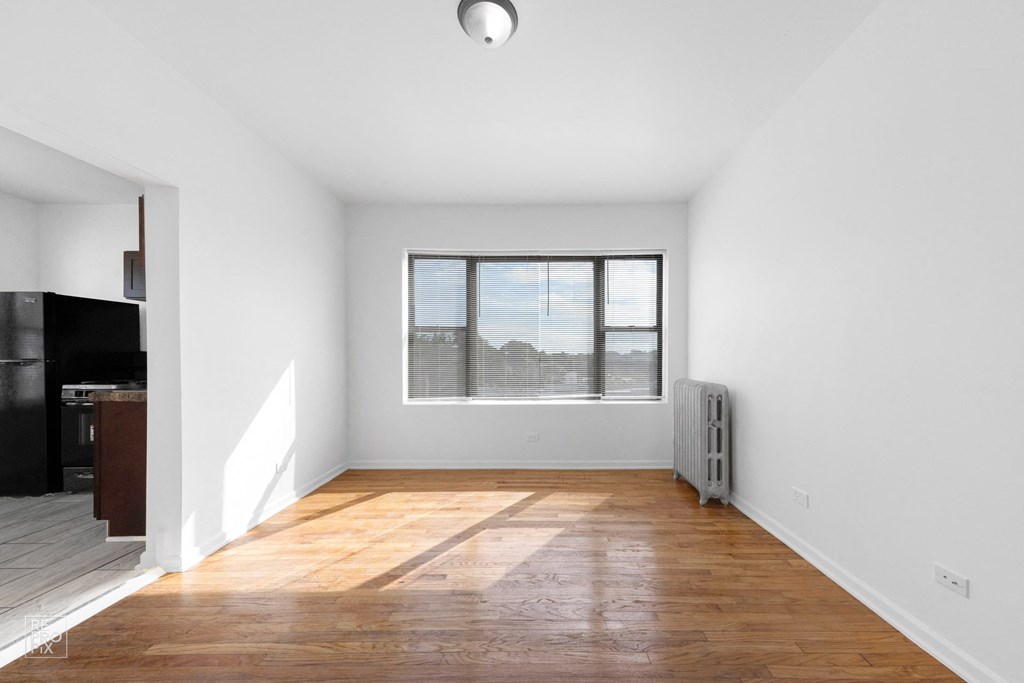 7451 South Eberhart Avenue Living Room