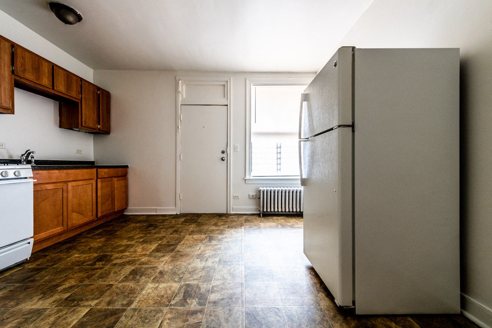Kitchen of 8101 S Drexel Apartments in Chicago