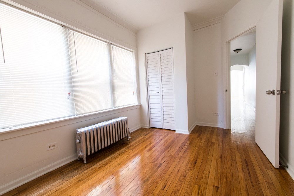 Bedroom of 8101 S Drexel Apartments in Chicago