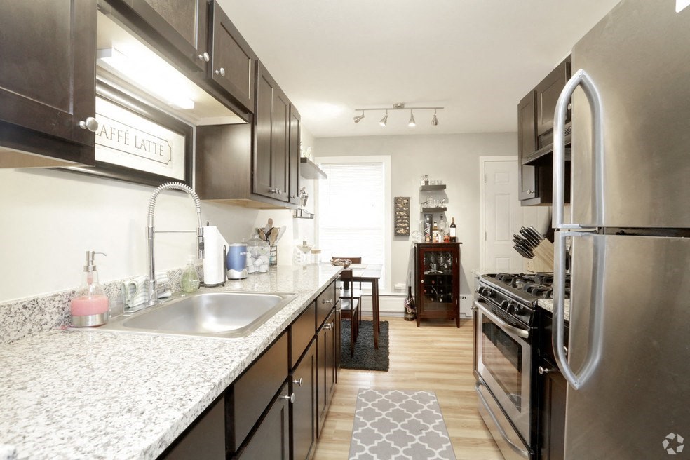 Parkside Apartments Kitchen