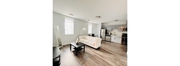 Furnished living room