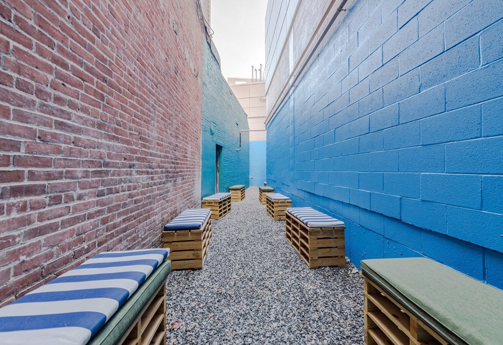 Nova Suites Commons Area