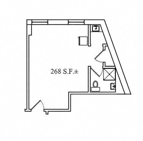 Studio Floor Plan