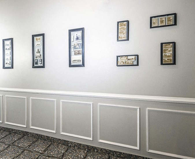 pictures on the wall