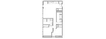 Floor plan 208-608