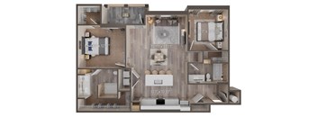 UNIT B3 ALT at Tiffany Flats, Columbus, OH