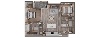 UNIT B3 at Tiffany Flats, Columbus