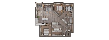 UNIT-C1 at Tiffany Flats, Columbus