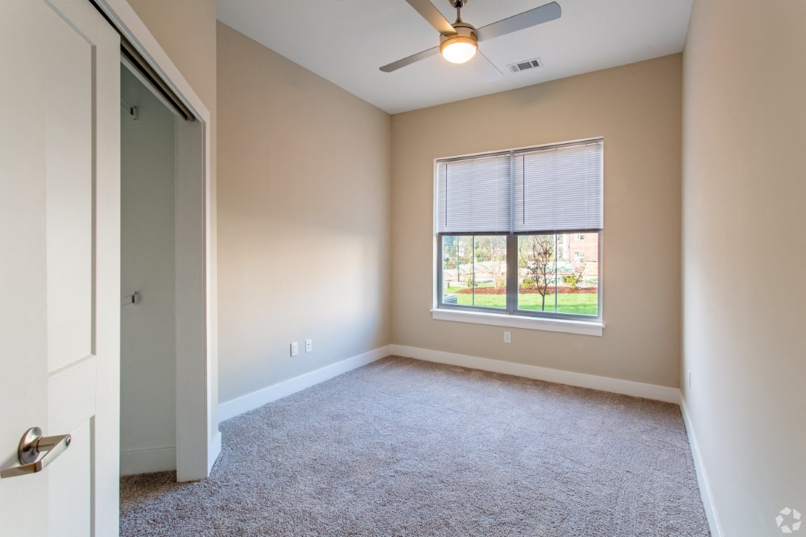 Unfurnished bedroom at The Flats at Summit Station, South Park, PA, 15129