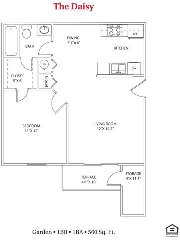 39 Cotterrew Drive 1-3 Beds Apartment for Rent - Photo Gallery 13