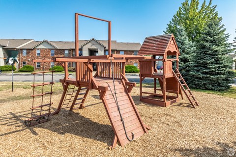 Playground at Bayside Apartment Homes, Hilliard, 43026