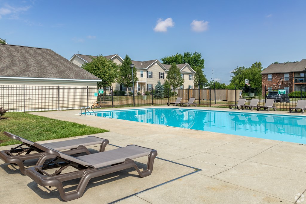 Swimming pool at Bayside Apartment Homes, Hilliard