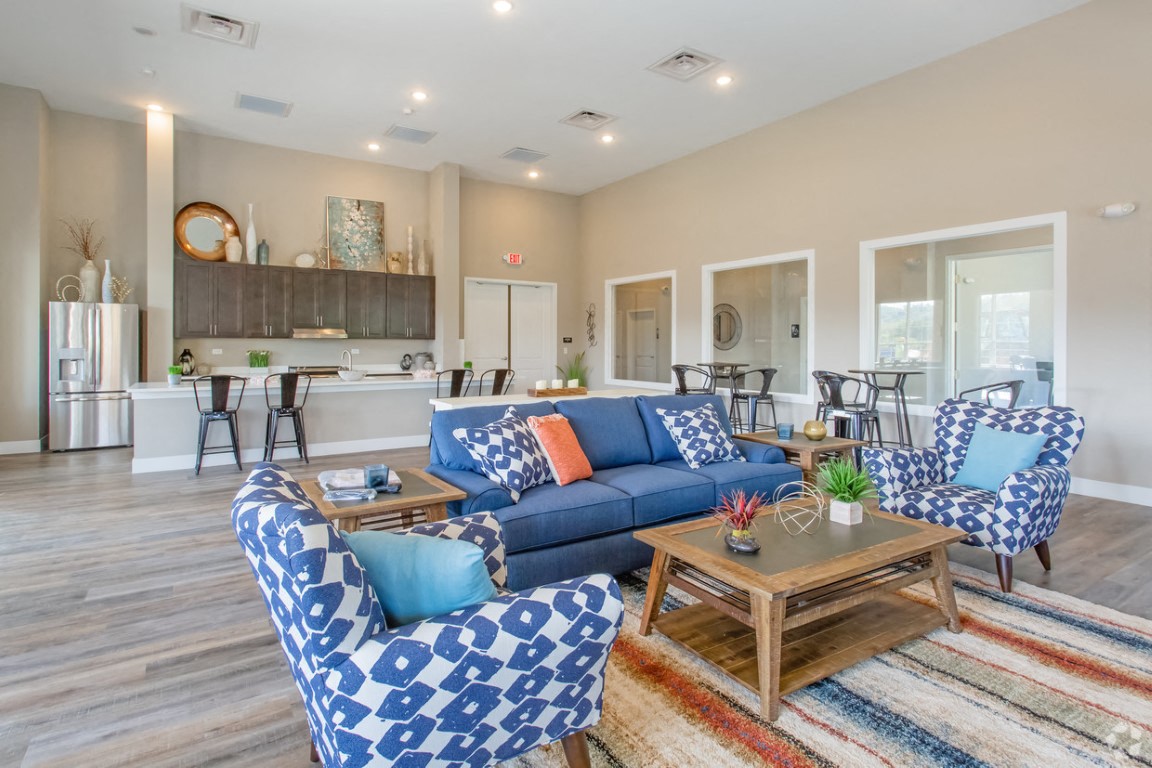 Clubhouse area at The Flats at Summit Station, South Park, 15129