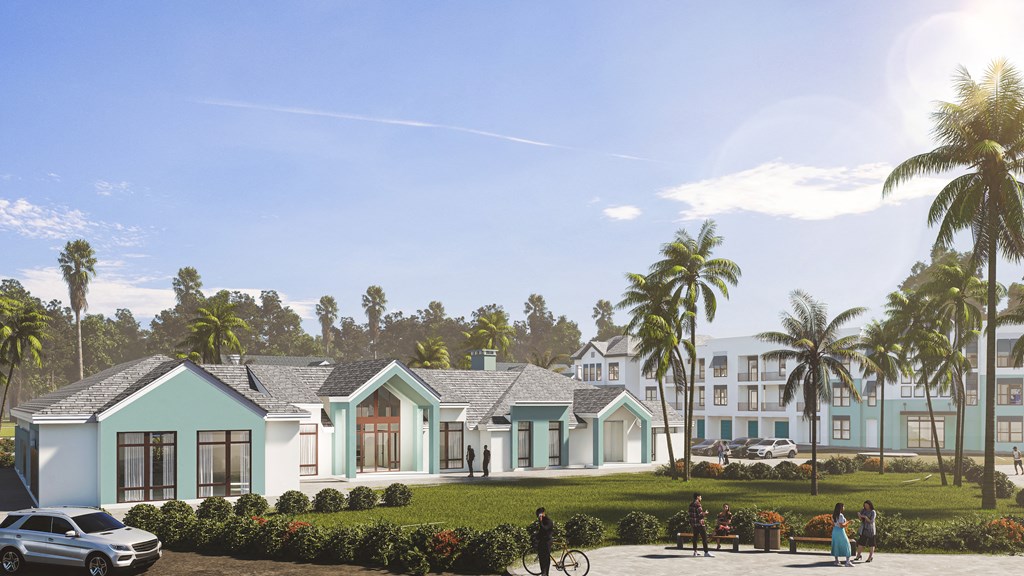 Clubhouse at Imperial Crossing Luxury Apartment Homes, Bonita Springs, FL, 34134