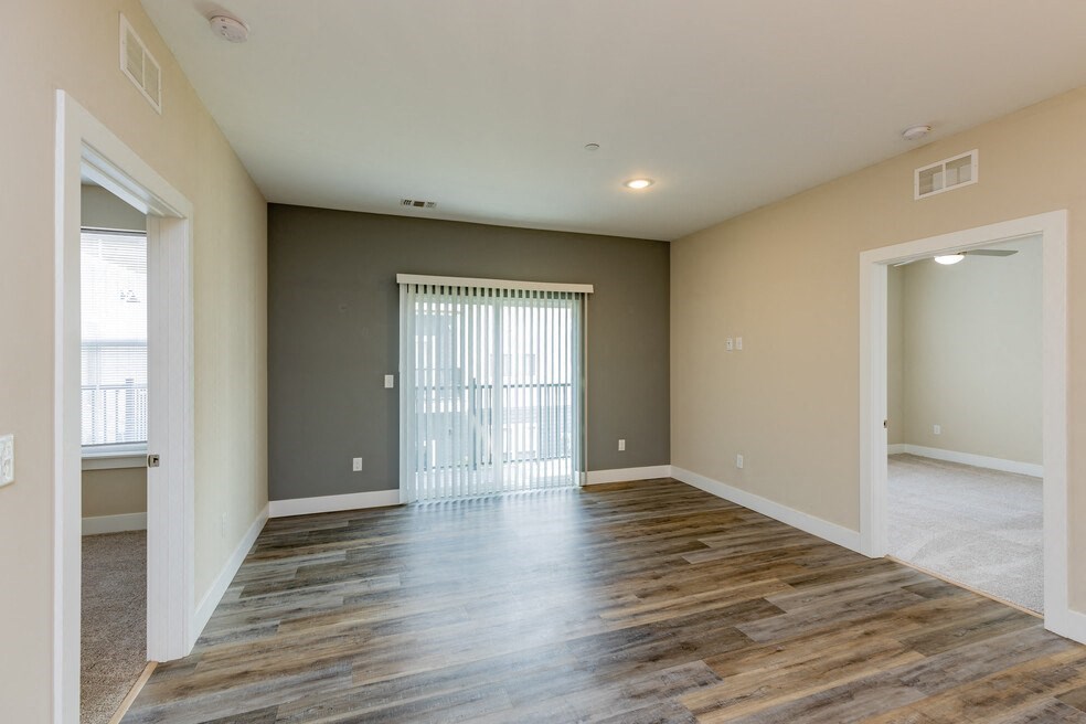 Wooden floors at The Flats at Summit Station, Pennsylvania, 15129