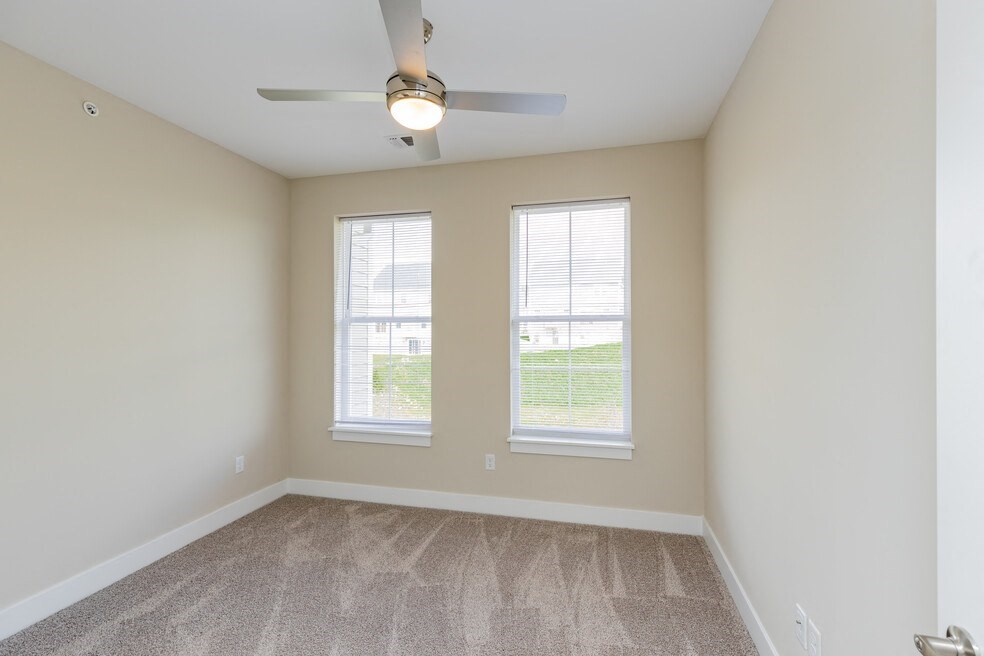 big window at The Flats at Summit Station, South Park