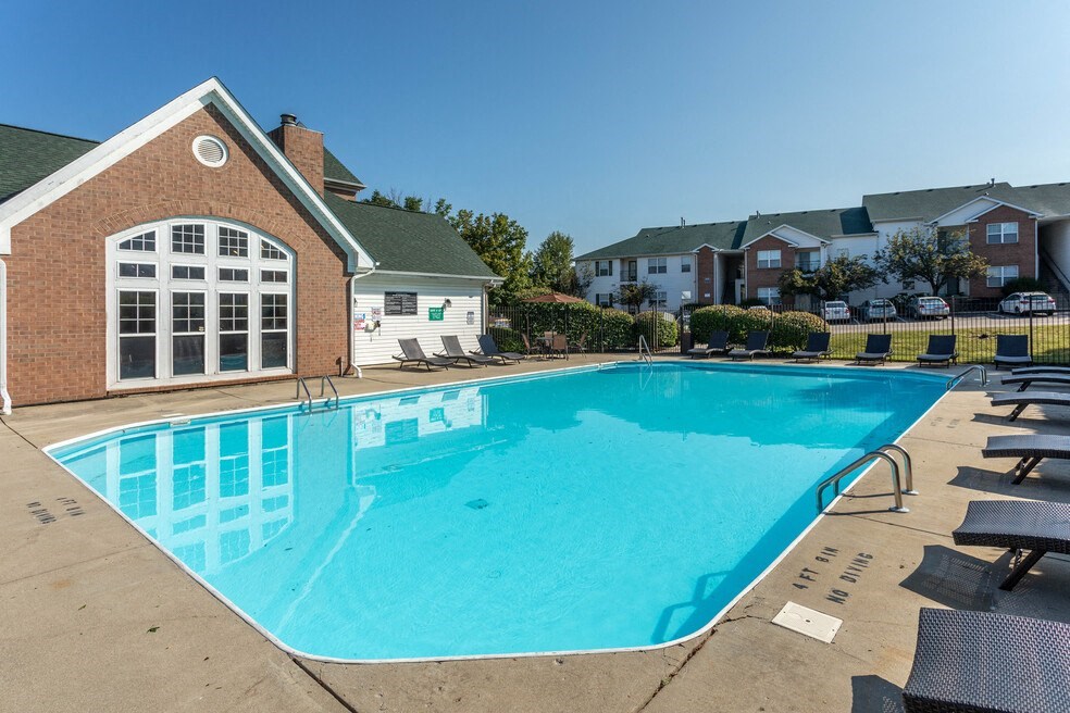 our apartments have a large pool for residents to enjoy