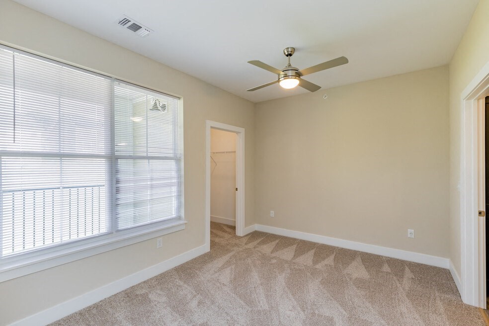 Wooden floor at The Flats at Summit Station, South Park, 15129