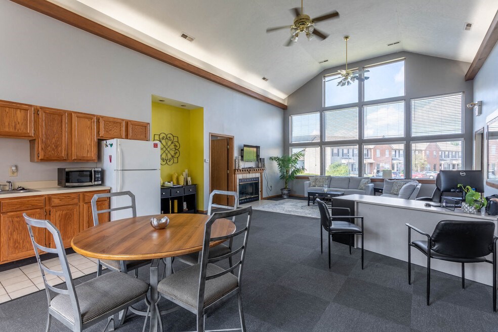 Interior design at Bayberry Cove, Ohio, 45305