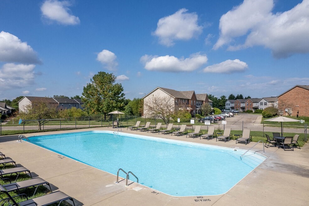 Swimmingat Bayberry Cove, Bellbrook