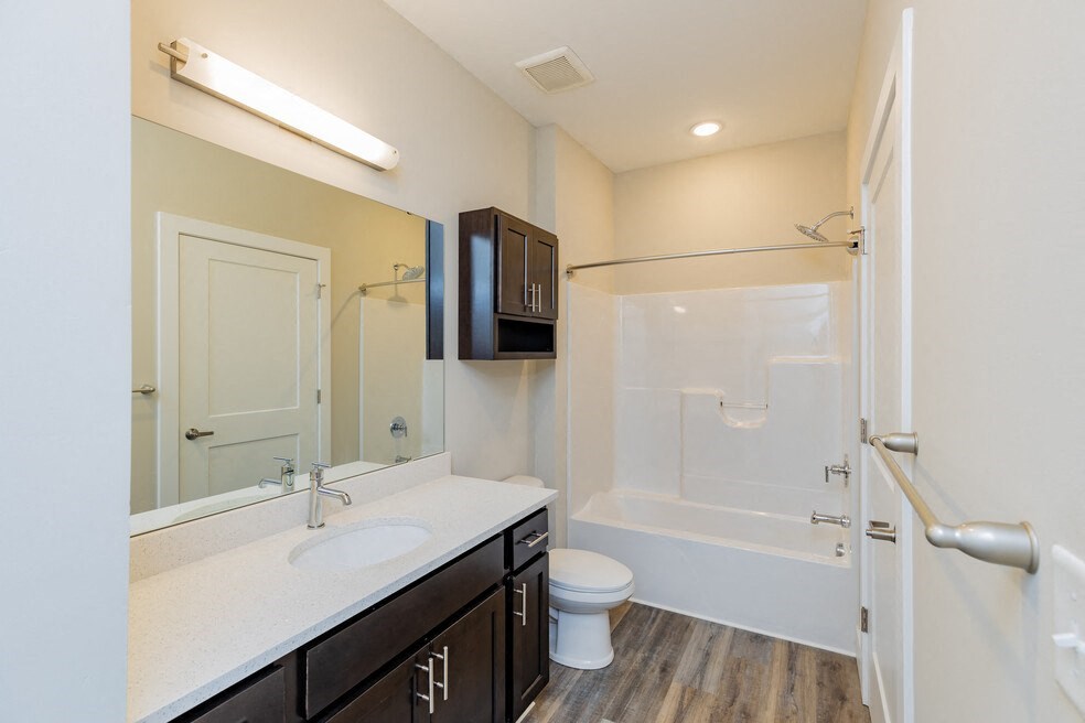 Bathroom at The Flats at Summit Station, Pennsylvania