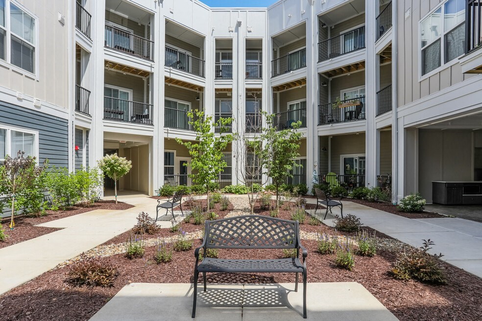 Building exterior at The Flats at Summit Station, Pennsylvania, 15129