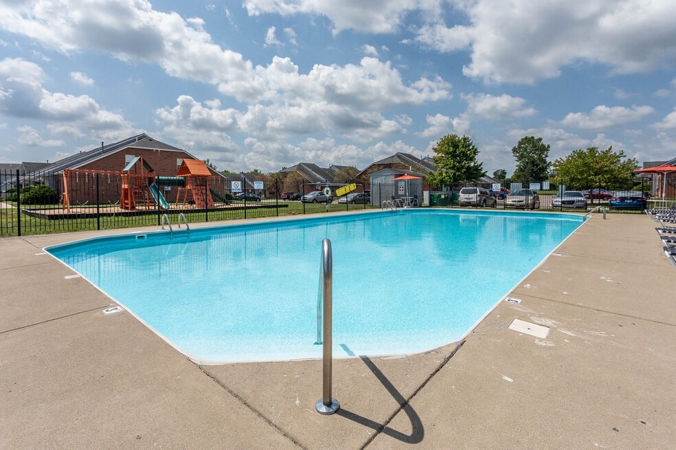 our apartments have a resort style swimming pool