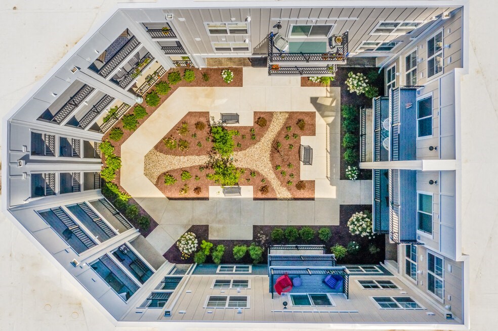 Aerial at The Flats at Summit Station, South Park