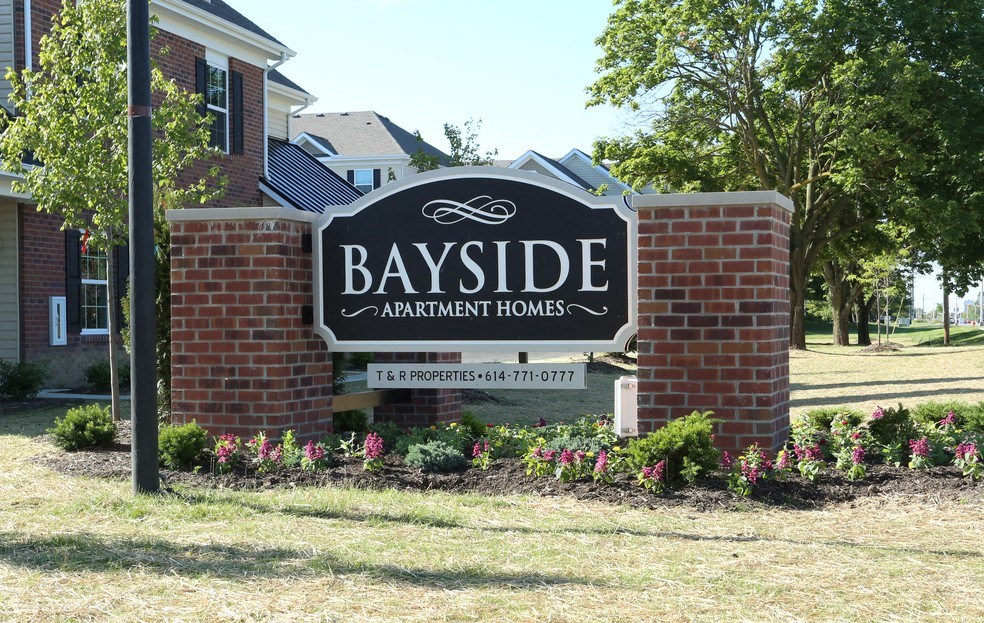 Signageat Bayside Apartment Homes, Hilliard, Ohio