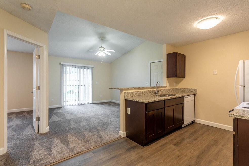 Living roomat Bayside Apartment Homes, Hilliard, 43026