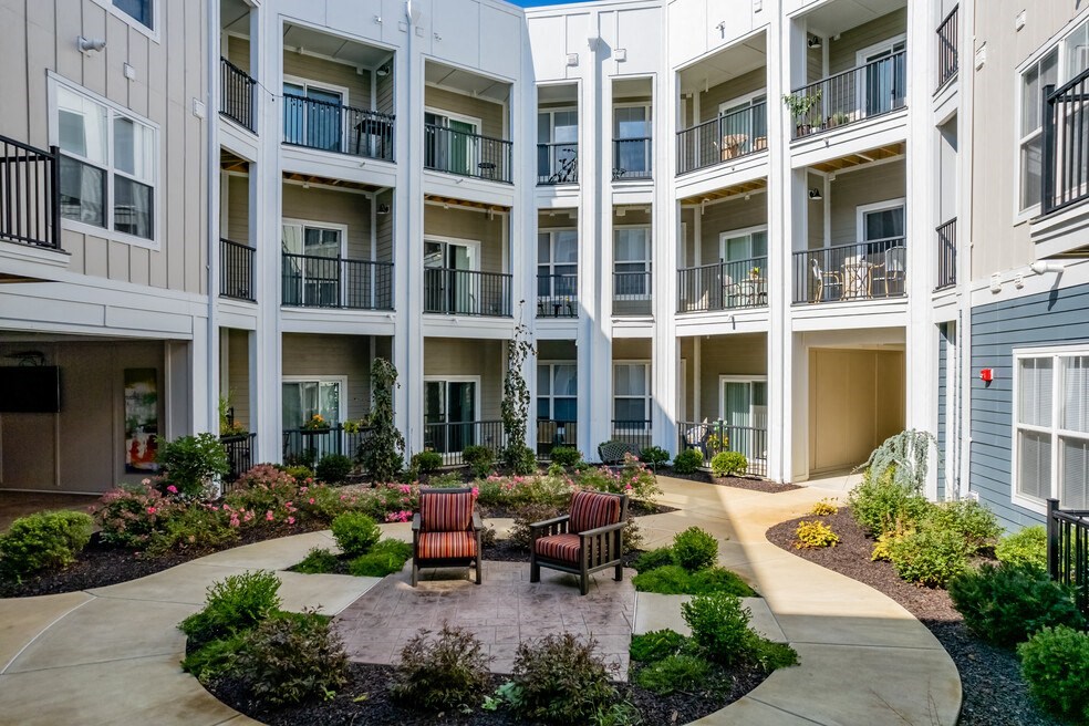 Entrance at The Flats at Summit Station, South Park