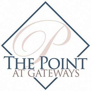 Logo at The Point at Gateways, Randolph, NJ  