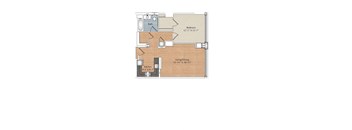 66 Main 1 Bedroom, 1 Bath