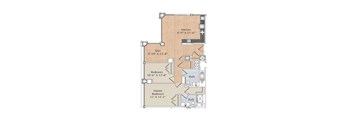 2 Bedroom, 2 Bath