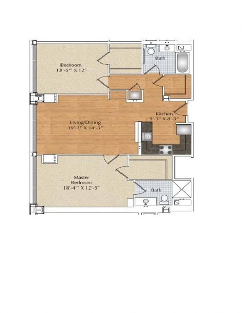 66 Main 2 Bedroom, 2 Bath