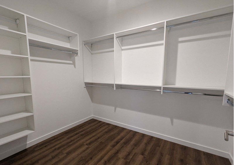 Custom Closets at The Point at Gateways, Randolph New Jersey  